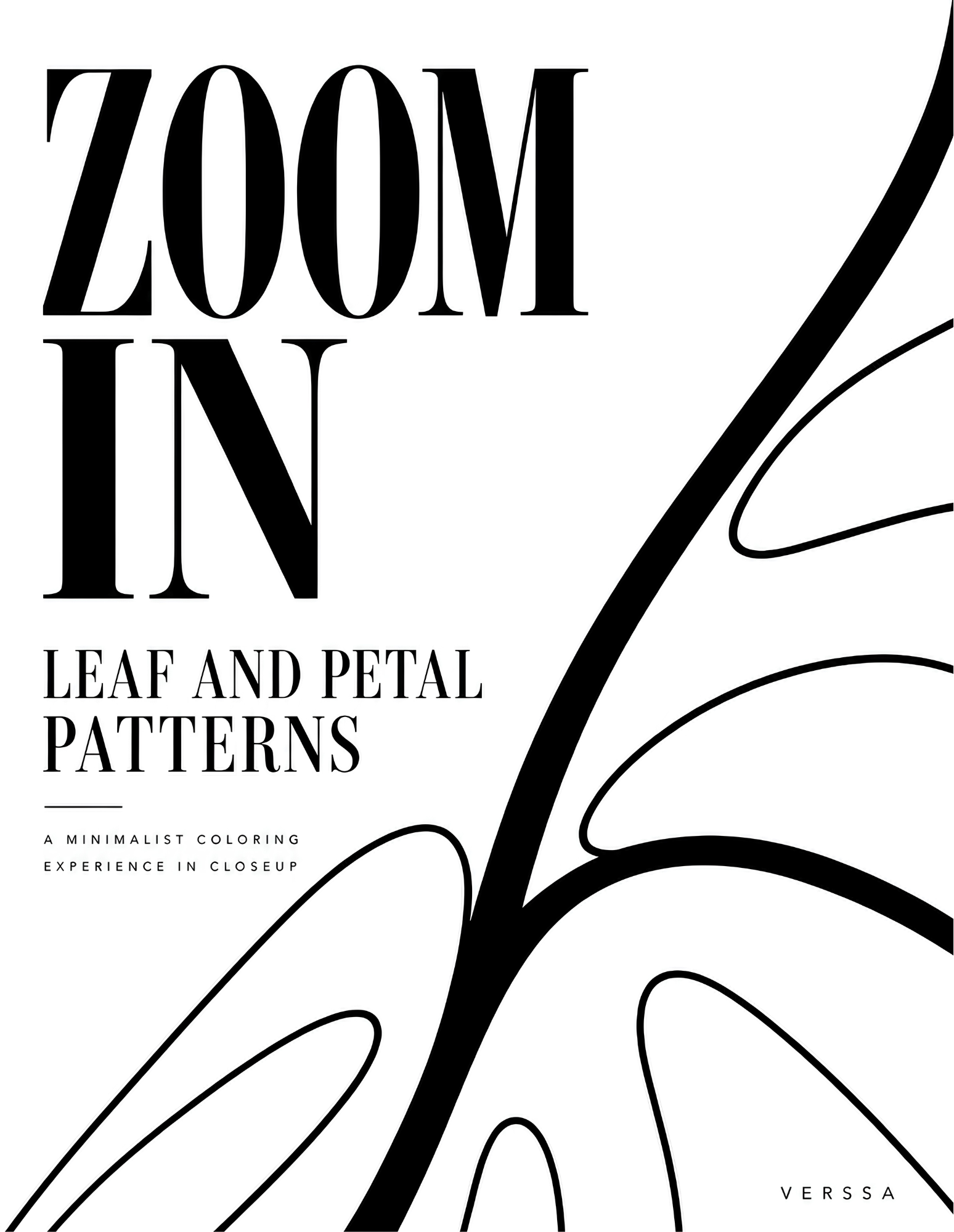 Zoom In: Leaf & Petal Patterns ebook cover